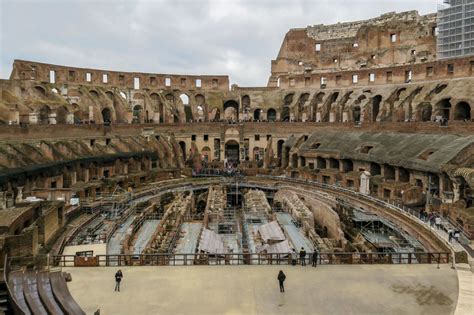 Koloseum W Rzymie Historia Architektura Ciekawostki