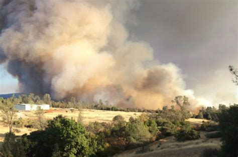 California On Fire Earth Chronicles News