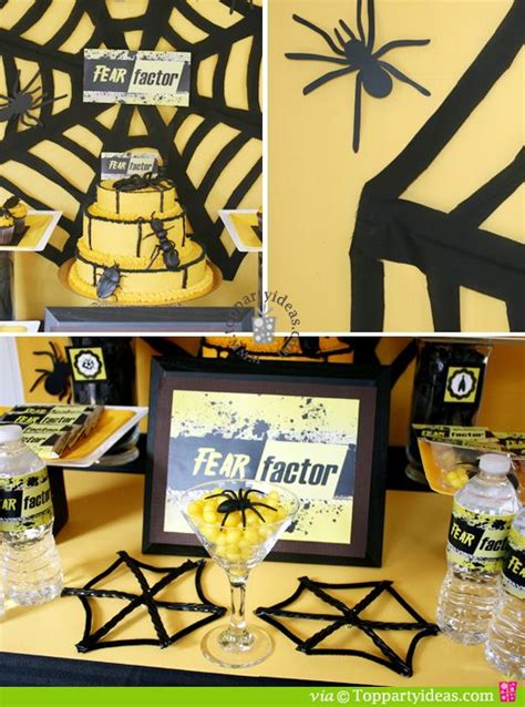 Yet, this isn't the case when it's used on fear factor. Fear Factor Party Ideas and Printables. Free Printables for water bottles, invitations, thank ...