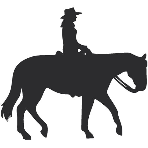 Cowboy Clipart Horseback Riding Cowboy Horseback Riding Transparent