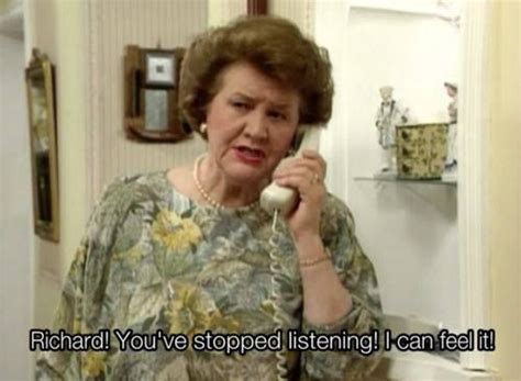 Keeping Up Appearances Appearance Quotes British Comedy