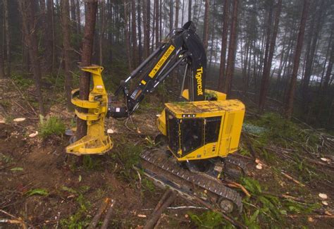 Tigercat S New LX830D Feller Buncher Wood Business