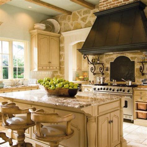 66 Best French Country Kitchens Images On Pinterest