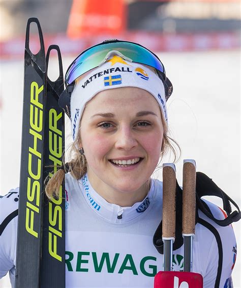 Stina nilsson is a ski racer who has competed for sweden. Stina Nilsson - Wikipedia