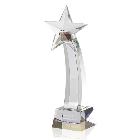 In todays video i will be discussing how to start a crystal business! Superb Optical Crystal Star Award Trophy | Star Awards ...
