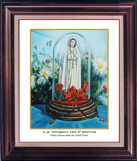 Los Milagros De La Virgen De Fatima La Casa Del Terror