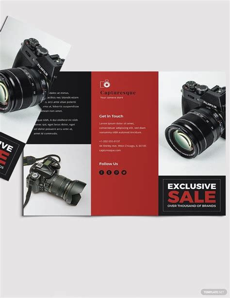Product Sales Brochure Template Download In Word Illustrator Psd
