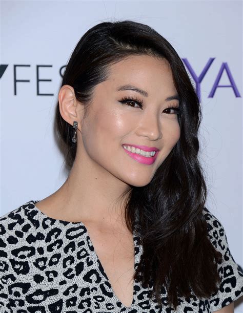 She also played the lead in the 2010 short film agents of secret stuff. Arden Cho: 2015 PaleyFest -12 - GotCeleb