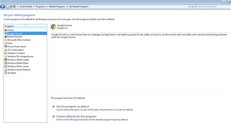 Set google as default mac. How to Set Google Chrome as Default Browser?