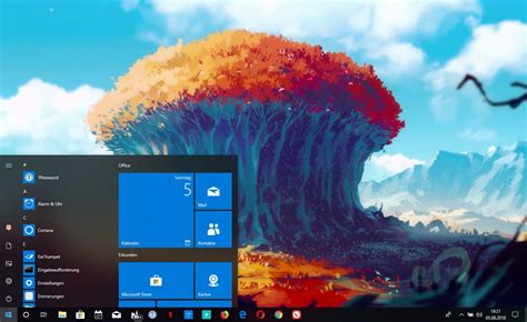 Bewegtes Hintergrundbild Windows 10 ~ Sammlung Von Tapeten