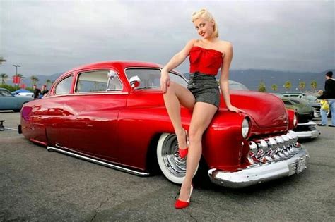 Pin By Public Safety Collectibles On 49 50 51 Mercury Pin Up Car Car