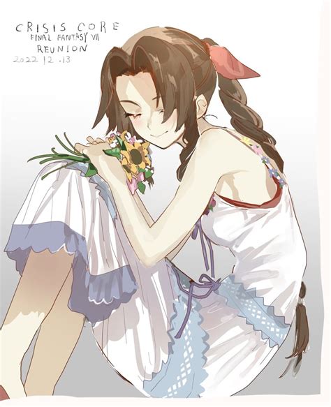 Aerith Gainsborough Final Fantasy And More Drawn By Talesofmea