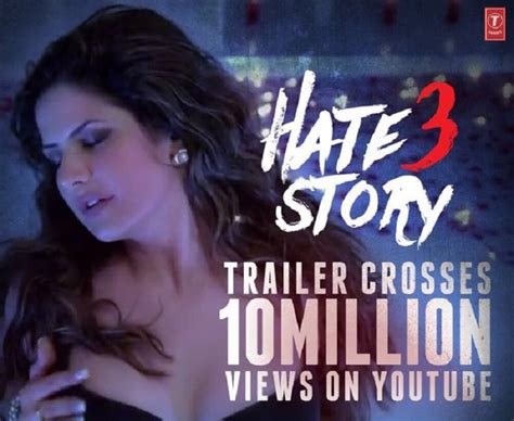 Zarine Khan Daisy Shah Hate Story Trailer Crosses Million Views