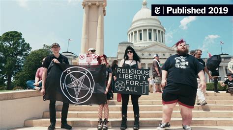 ‘hail Satan Review Pitchforks Black Clothes And Good Deeds The New York Times