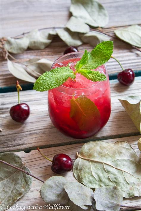 Sparkling Cherry Limeade Cooking With A Wallflower