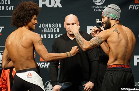 Alex Caceres Masio Fullen Ufc On Fox 18 Mma Junkie