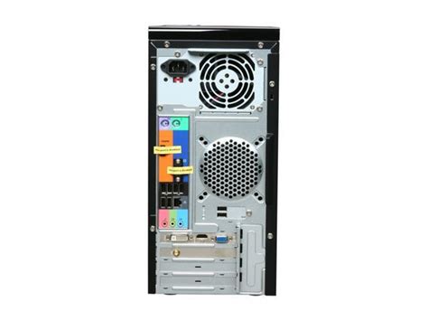 Acer Desktop Pc Aspire Am3400 B4052 Pvsf702002 Athlon Ii X4 645 3