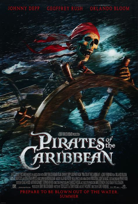 Pirates Of The Caribbean The Curse Of The Black Pearl 1 Of 13 Mega