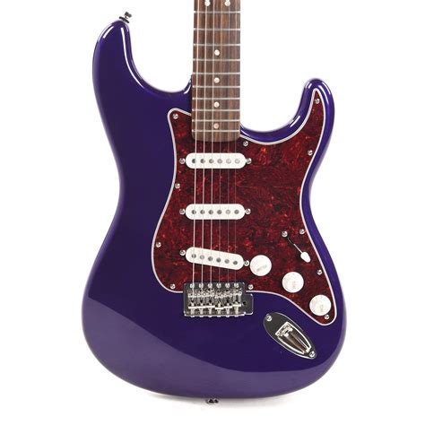 Squier Classic Vibe 60s Stratocaster Purple Metallic W4 Ply Tortoise