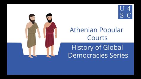 Athenian Popular Courts Democracy In Action History Of Global Democracies Academy 4 Social