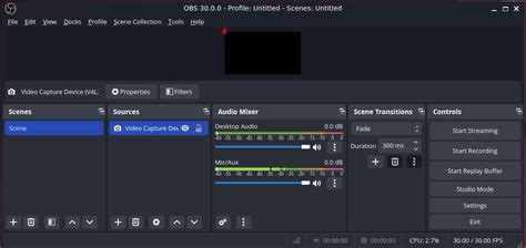 How To Install Obs Studio On Ubuntu Desktop