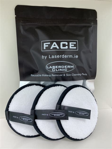 A Face Reusable Cleansing Pads Laserderm
