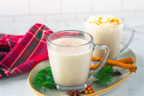 This meant no more waiting for the holidays to come around to enjoy a glass of eggnog. Non Dairy Eggnog Brands / Eggnog Taste Test Serious Eats / The rich and creamy flavor of eggnog ...