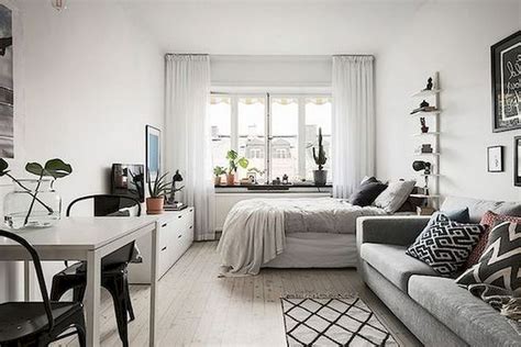Stunning Minimalist Studio Apartment Small Spaces Decor Ideas And Remodel First