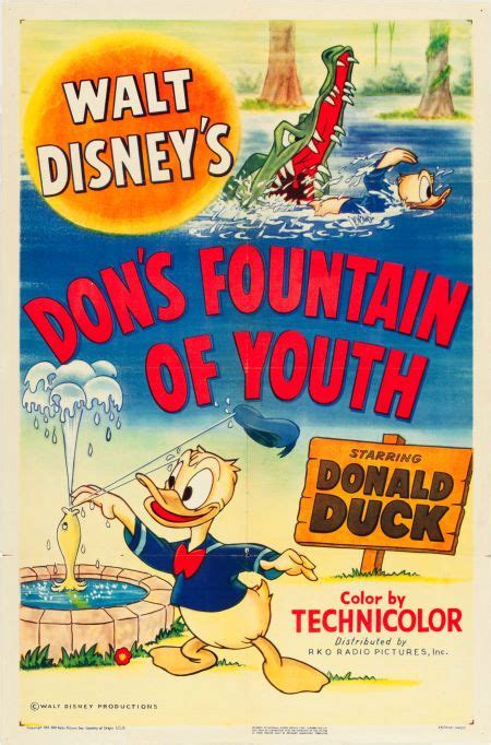 It is a key point in the quest grand youth. DONALD DUCK: DON'S FOUNTAIN OF YOUTH | Disney movie ...