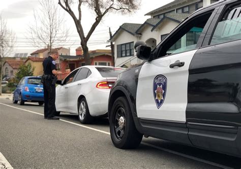 Ticket Time Alameda Police Crack Down  Alameda, CA Patch