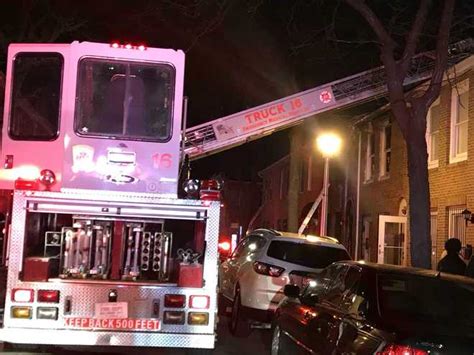 Firefighters Battle 2 Alarm Fire In West Baltimore