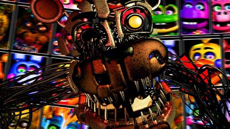 Molten Freddy And Terrifying Nightmares Return Five Nights At