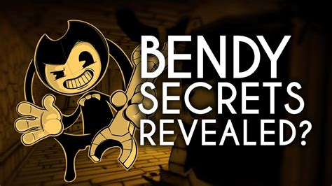 Bendy And The Ink Machine Secrets Revealed Send Questions Youtube