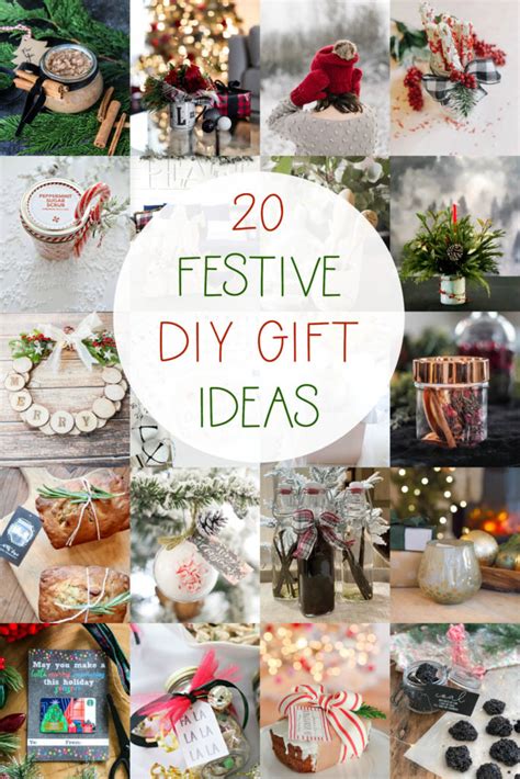 Photo/idea from dream green diy. 20 Easy Christmas DIY gift ideas for the Holiday Season ...