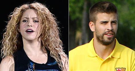 Shakira Shades Ex Gerard Piqu In New Song