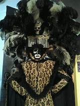 Photos of New Orleans Witch Doctor Costume