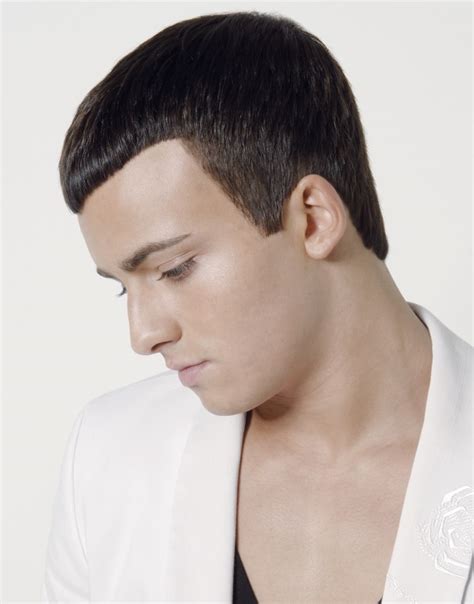 The sides are very neatly layered with a cheeky taper, to begin with, and then a fade to back the neat look. Short and neat hairstyle for the modern male