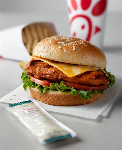New Year New Flavors Chick Fil A Heats Up Menu With Grilled Spicy Chicken