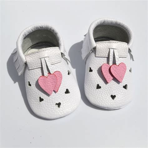 Kalpli Makosen Tabanlı Bebek Ayakkabısı Beyaz Cv 201 Cevoclub
