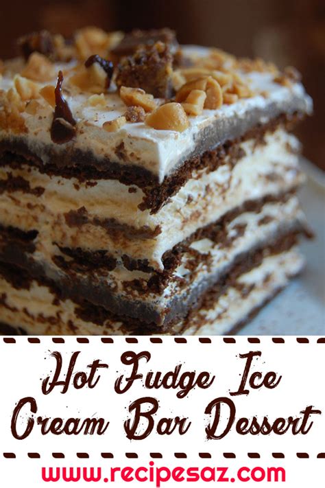 Hot Fudge Ice Cream Bar Dessert Recipe Recipes A To Z