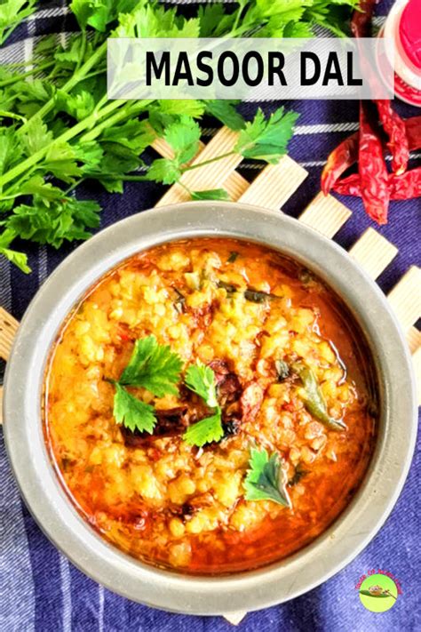 Masoor Dal How To Prepare Outstanding Result And Simple