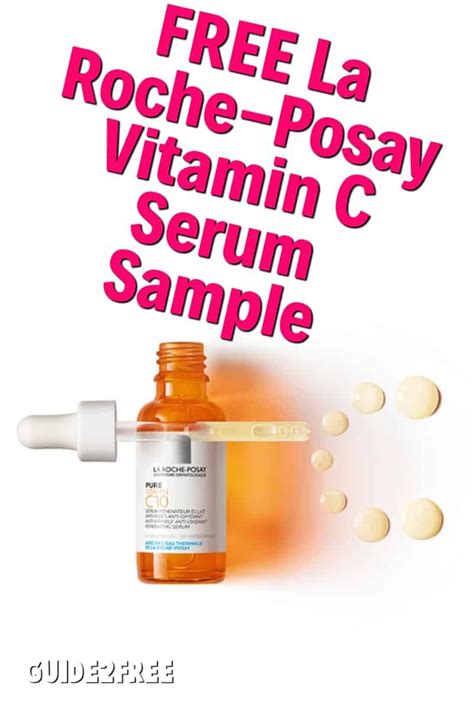 A country where testing of. FREE La Roche-Posay Vitamin C Serum Sample | Vitamin c ...