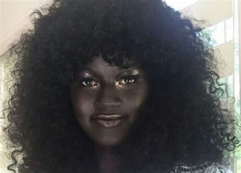 khoudia diop was bullied for her dark skin now she s a model metro news