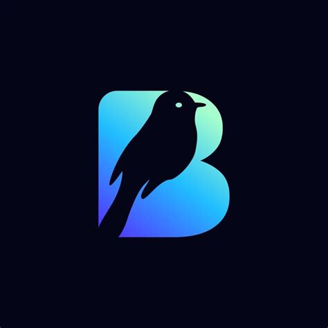 Premium Vector Letter B And Bird Modern Logo Design