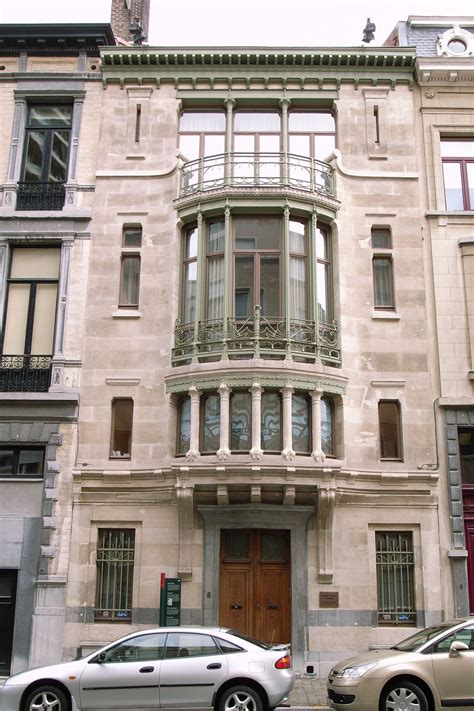 Hotel Tassel Victor Horta Belgium S Greatest Art Nouveau Architect