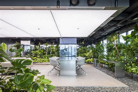 Biophilic Offices Landscape And The Working Environment Archdaily