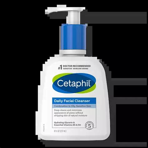 Cetaphil Daily Facial Cleanser Ingredients Explained