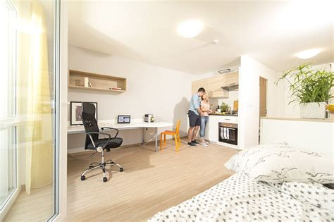 Eine wohnung mit 34 m 2 wohnfläche ist hier für rund 300 bis 400 euro warmmiete verfügbar. Studentenwohnheim Bayreuth Campus-Jakobshöhe, Wohnung ...