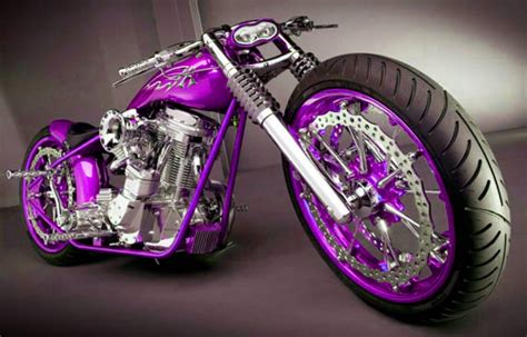 Really Cool Purple Harley All Things Purple Harley