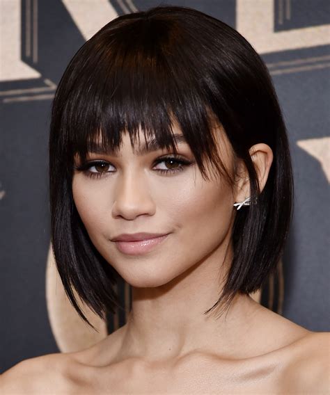 Short Hairstyles With Bangs To Try This Spring